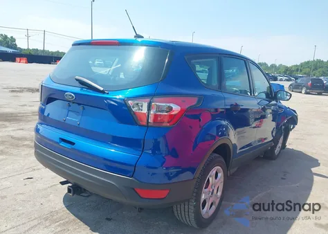 2017 Ford Escape S from USA, damaged, VIN 1FMCU0F75HUB76449